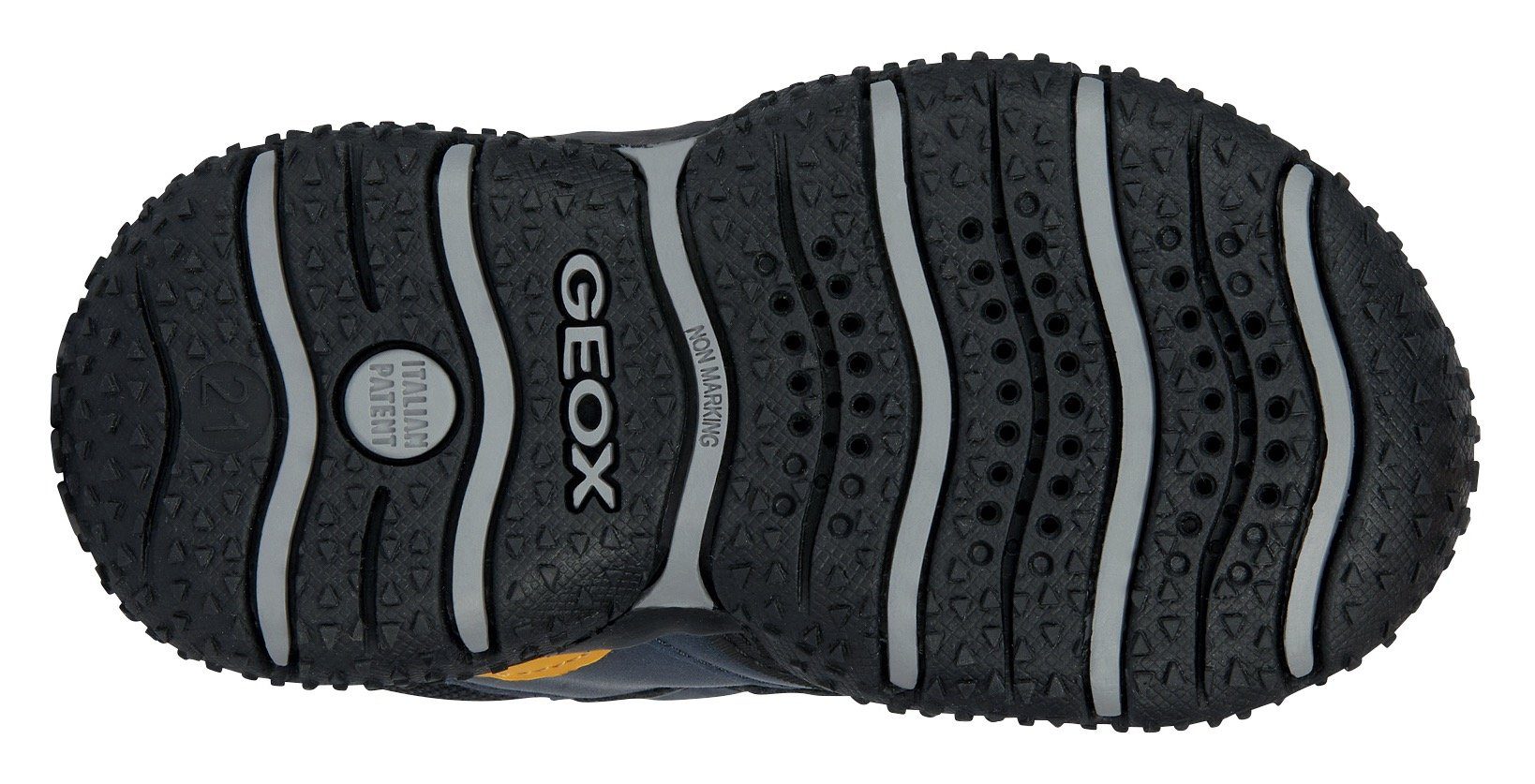 Geox B BALTIC BOY B ABX Lauflernschuh mit TEX-Ausstattung