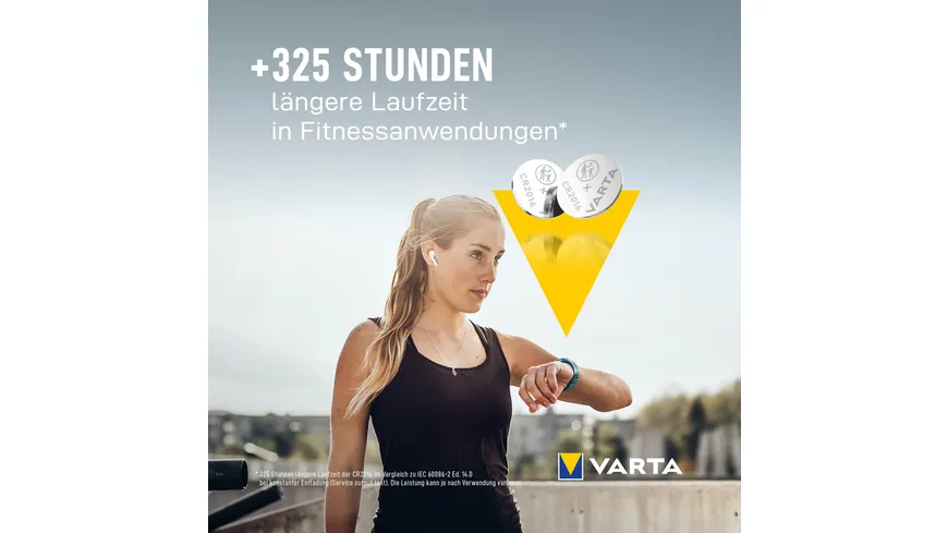 VARTA LITHIUM Coin CR2016