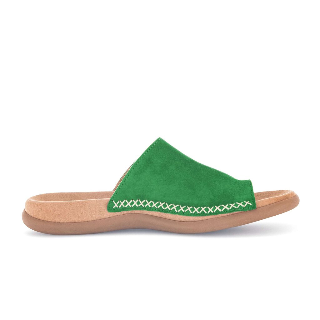 Gabor fashion Zehentrenner grün
