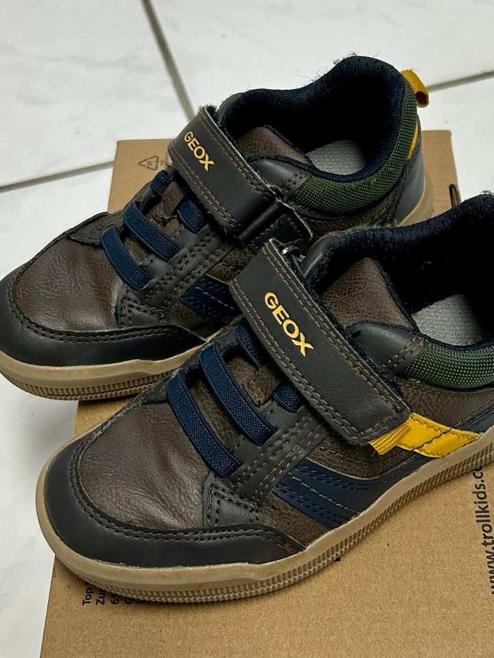 Geox Sneakers in Braun günstig kaufen 28