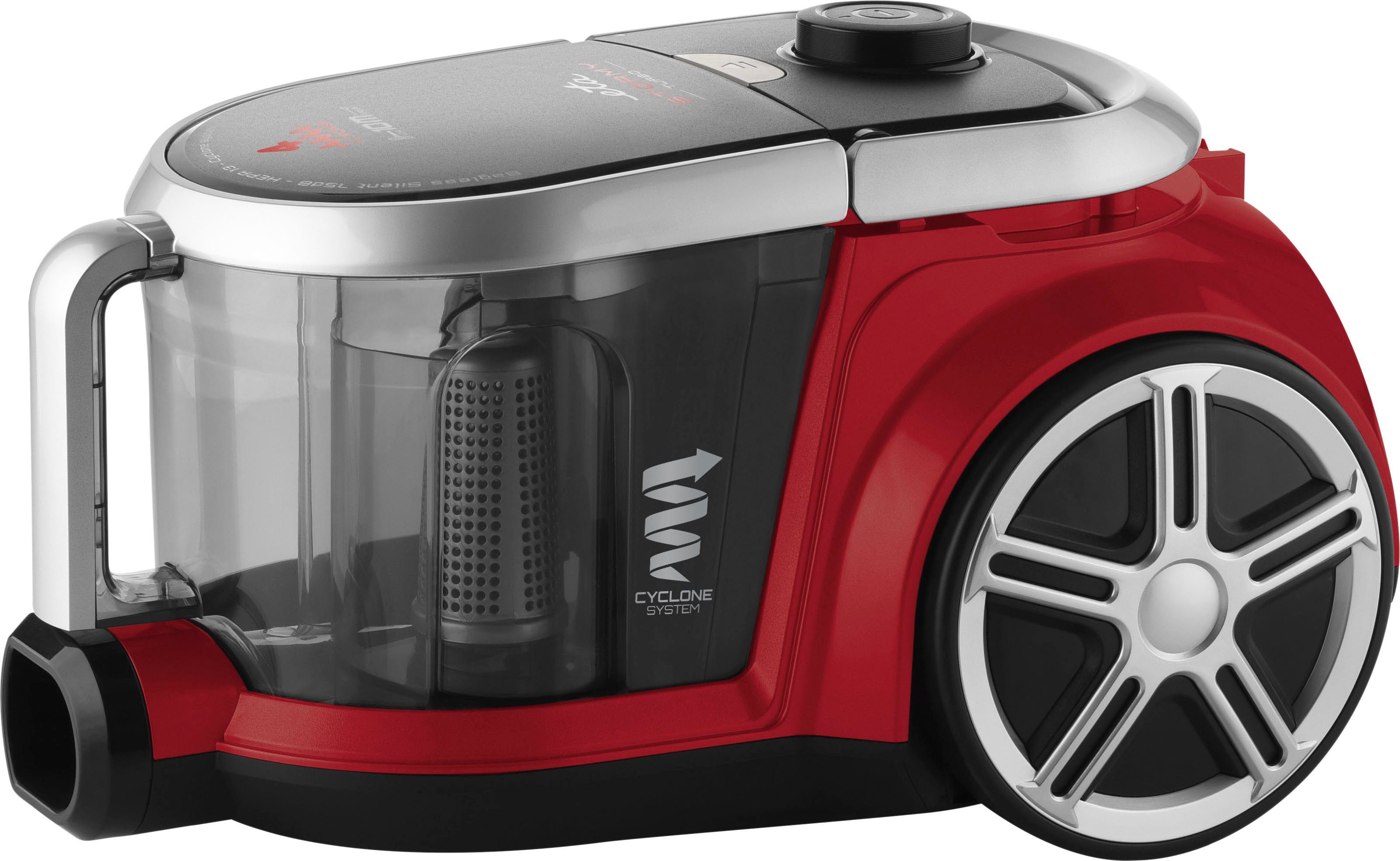 eta Bodenstaubsauger Stormy Turbo ETA351790000, 800 W, beutellos