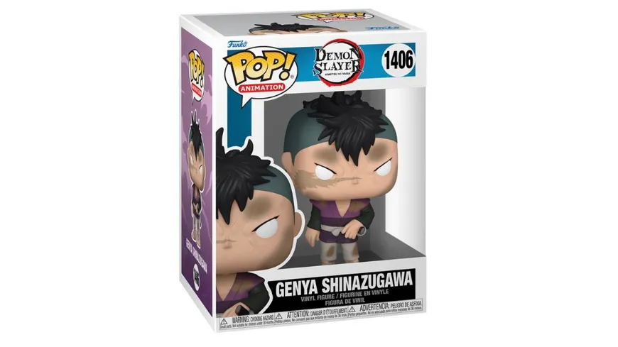 Funko - POP! - Demon Slayer - Genya Pop! Vinyl