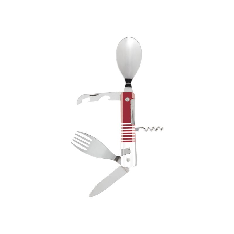 Akinod Multifunction Cutlery 13H25 Mirror Mariniere Rouge