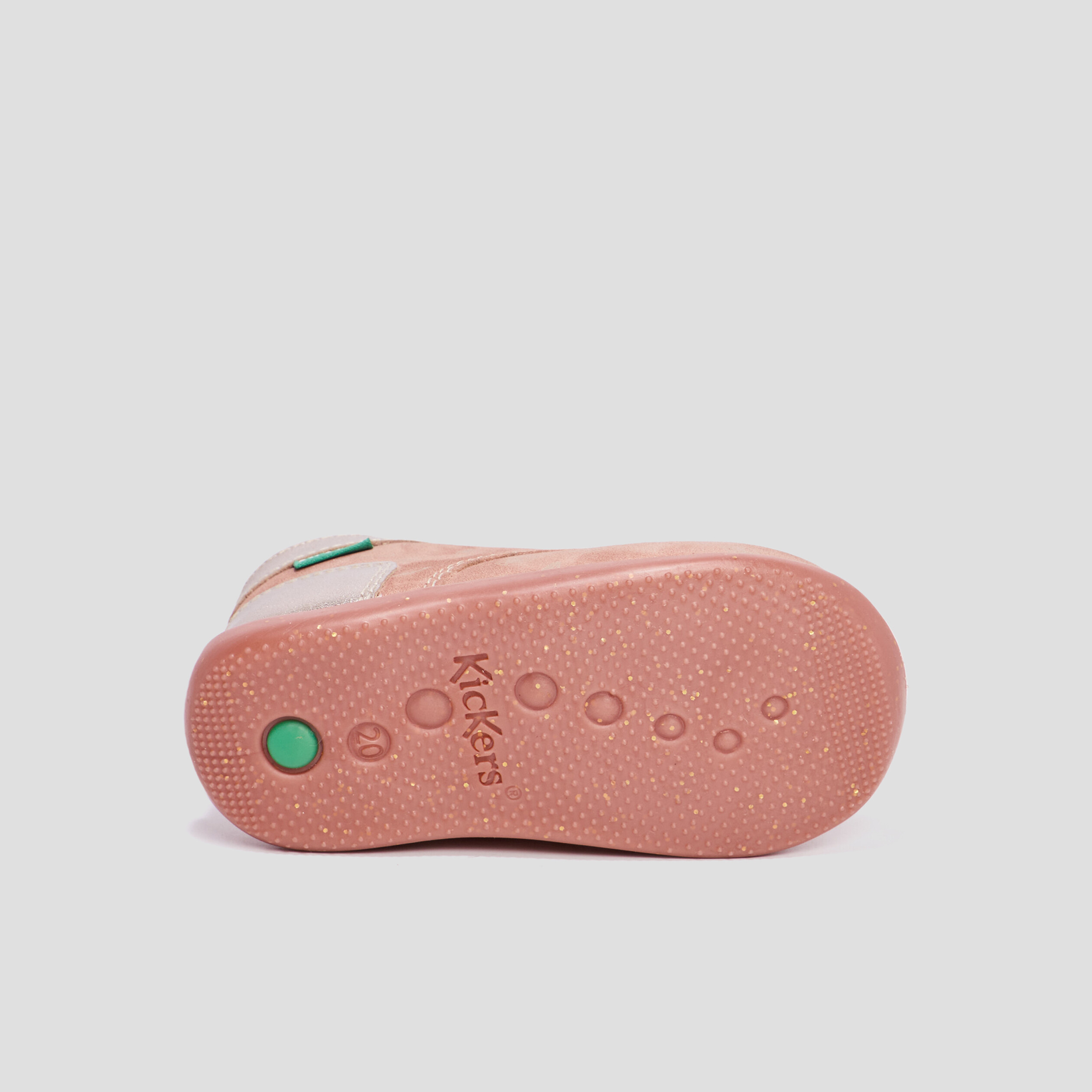 Bottillons en cuir Bonzip2 rose bébé fille | La Halle