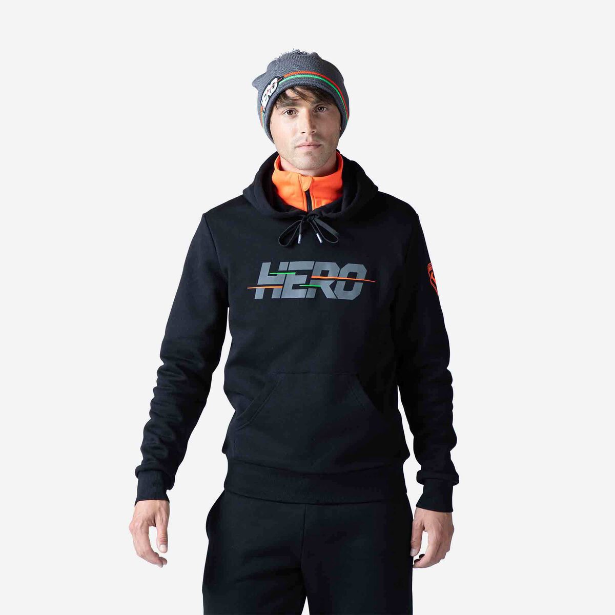 Hero Herrenkapuzenpullover