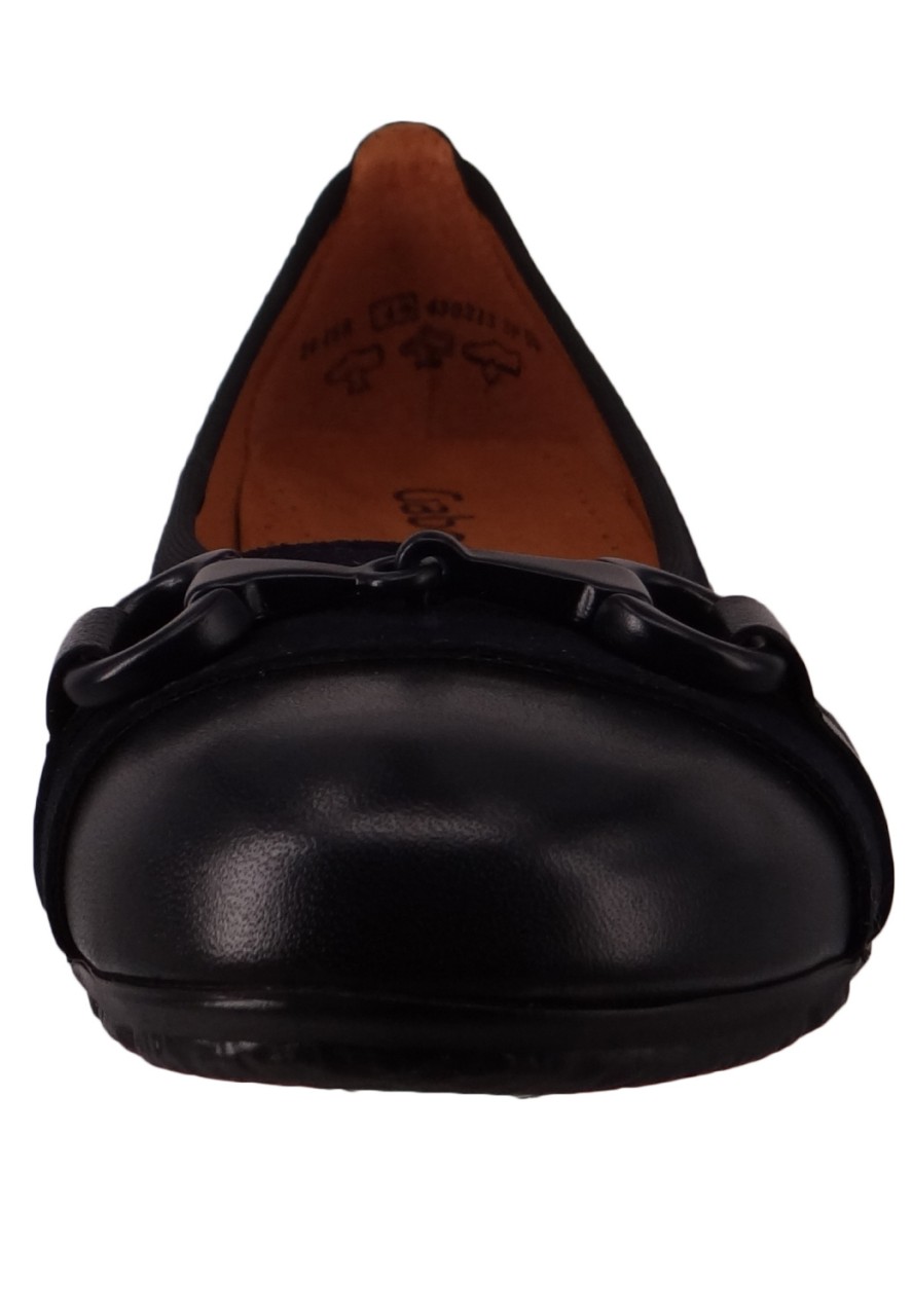 GABOR Ballerinas blau Gabor Fashion Sportlicher Ballerina 24.1