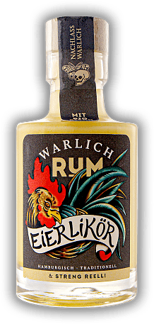 Warlich Rum Eierlikör 0,1 Liter Warlich Rum Eierlikör 0,1 Liter  0,1	 Liter - Vol 17%