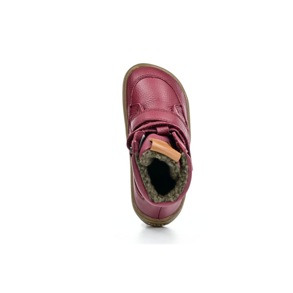 Froddo G3160232-6 Bordeaux Winter-Barfußschuhe