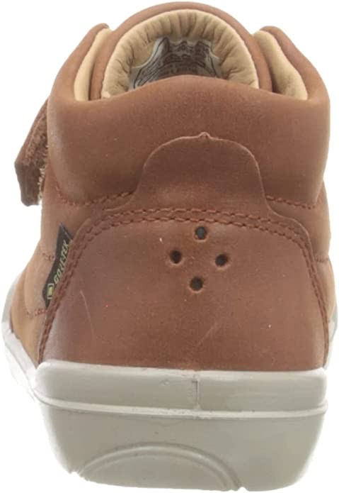SUPERFIT Jungen Halbschuhe braun Stiefelette Leder - SUPERFREE