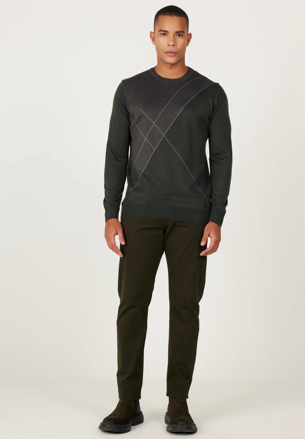 AC&CO / ALTINYILDIZ CLASSICS STANDARD FIT - Suéter