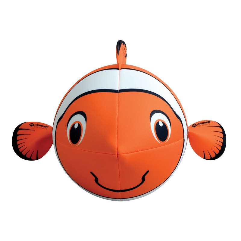 Ballon poisson clown en néoprène