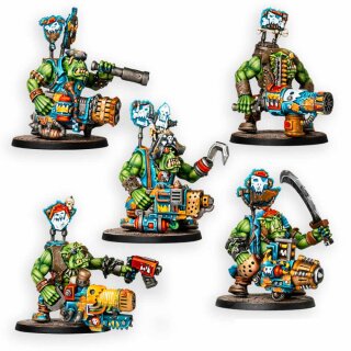 Orc Corsairs Kaptins Team (5)
