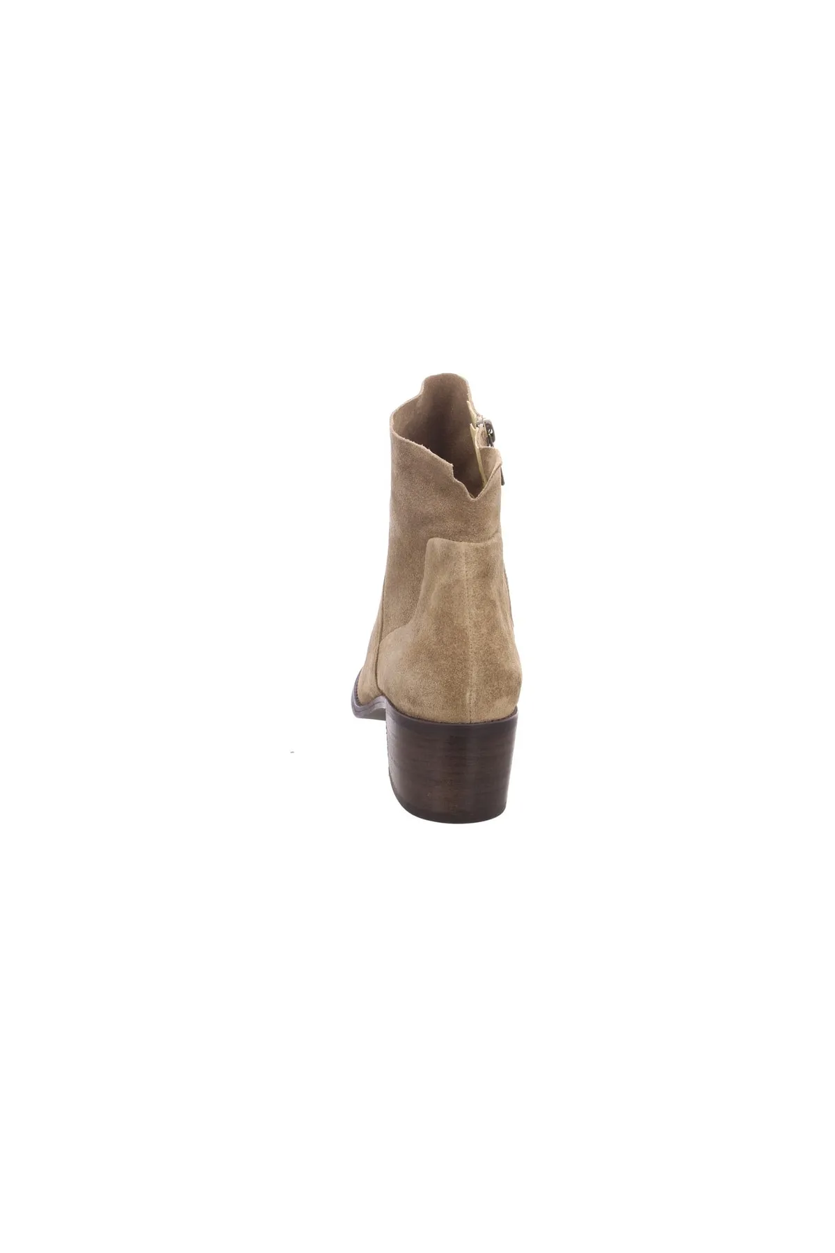 Paul Green  Stiefelette - Beige - Flacher Absatz