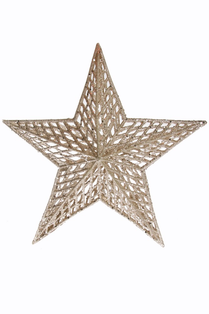 MyFlair My Flair Kunststoffstern, gold