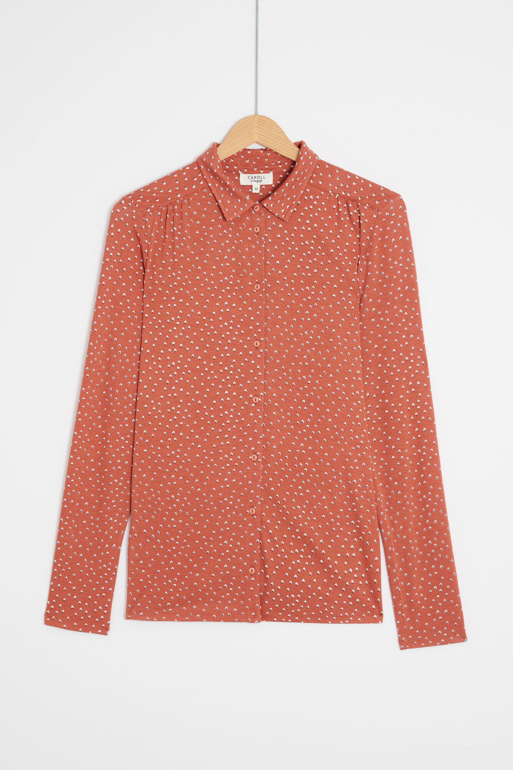 t-shirt jack vieux rose femme