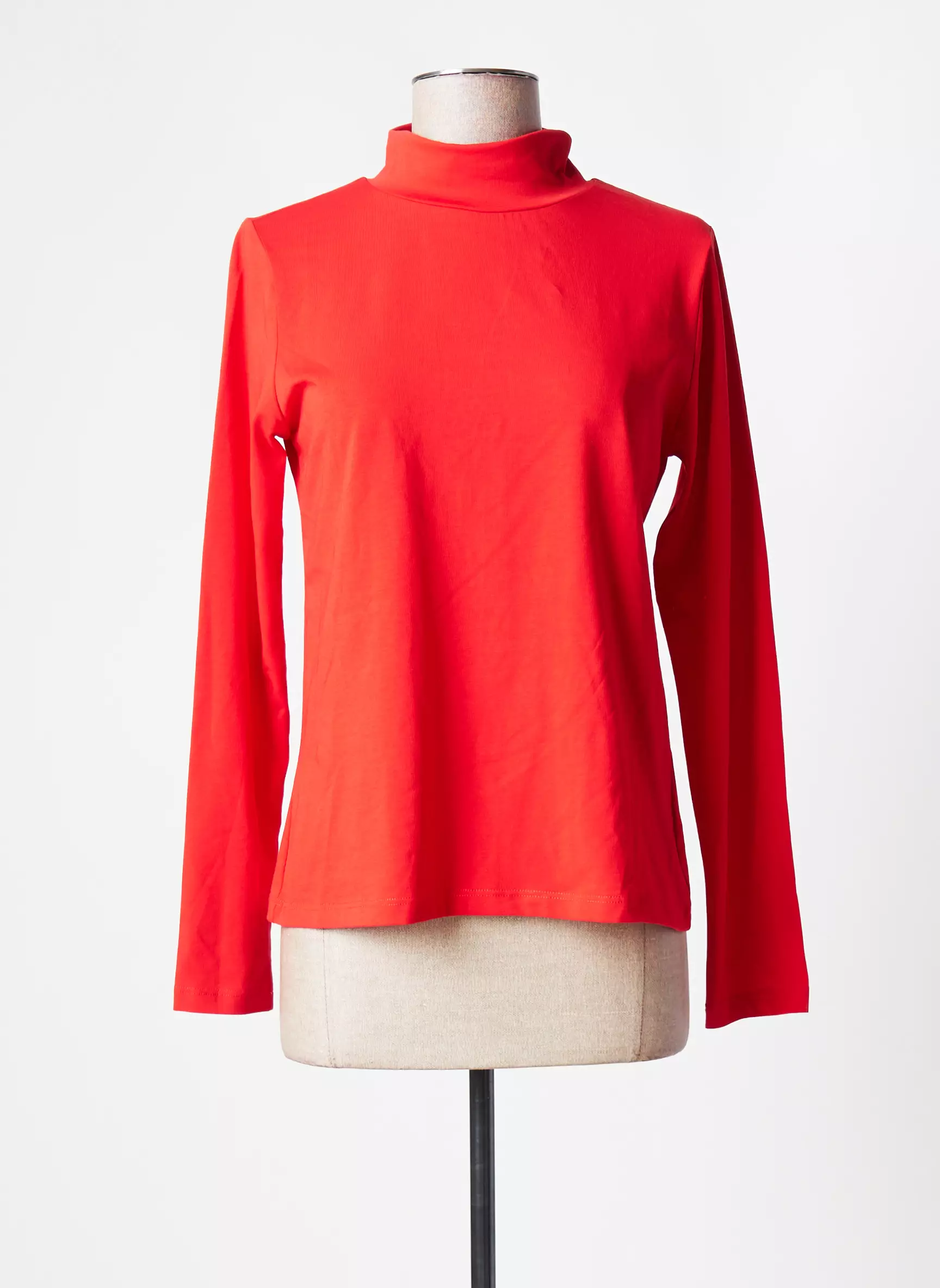 Crea Concept Sous Pulls 1 Femme couleur rouge