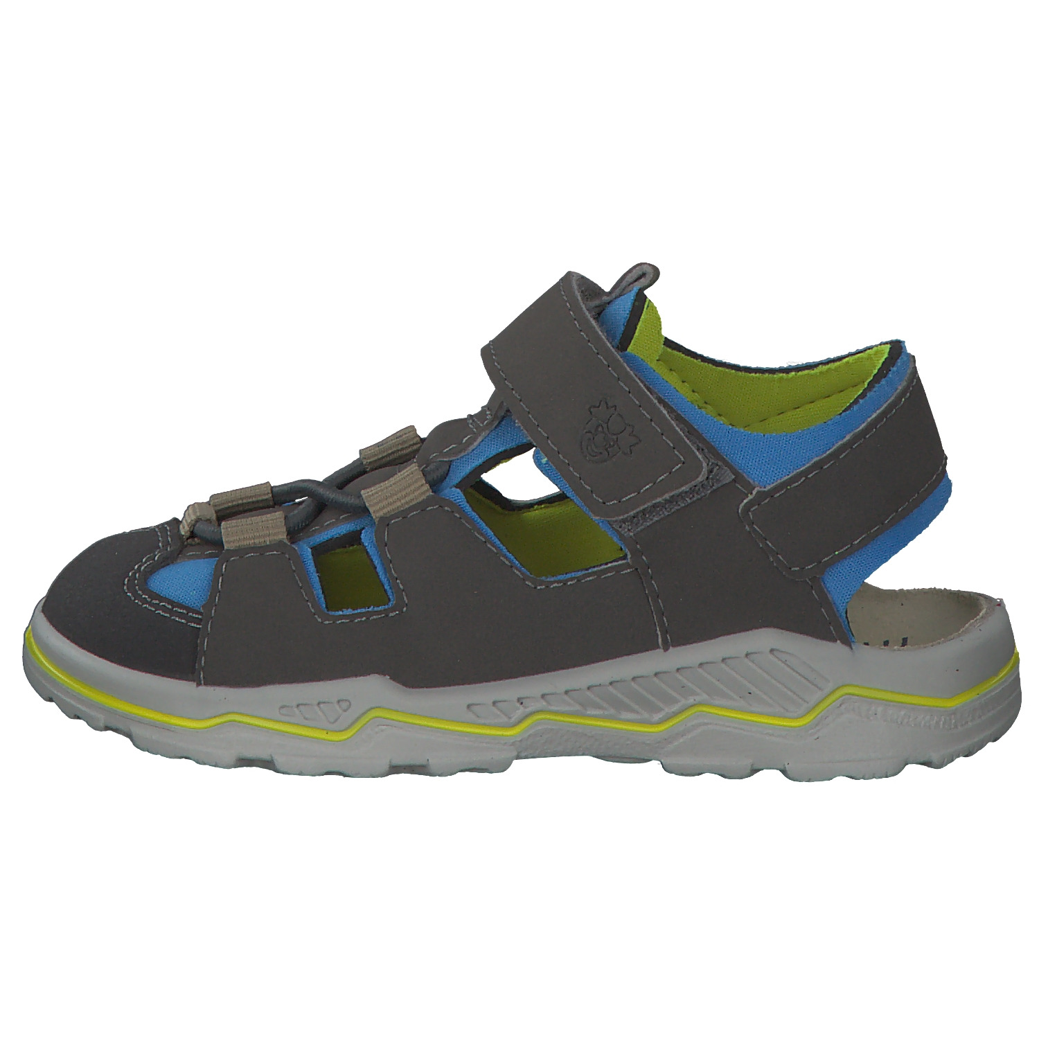 Ricosta Gery 2900302 M, Lauflernschuhe, Kinder, meteor/sky
