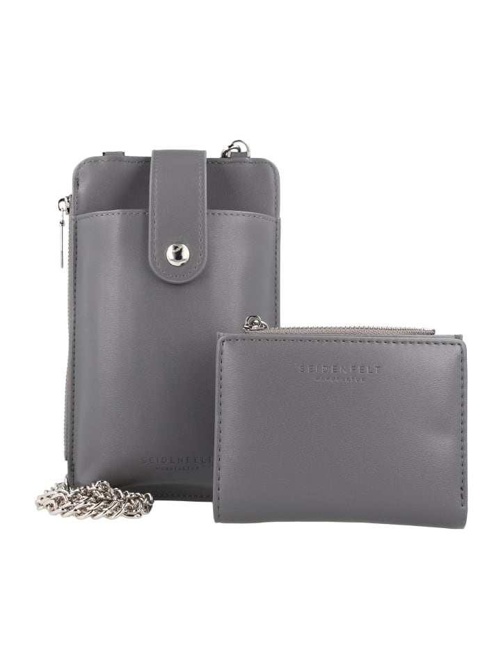 Seidenfelt Medja Handytasche 11 cm in antracite günstig kaufen onesize