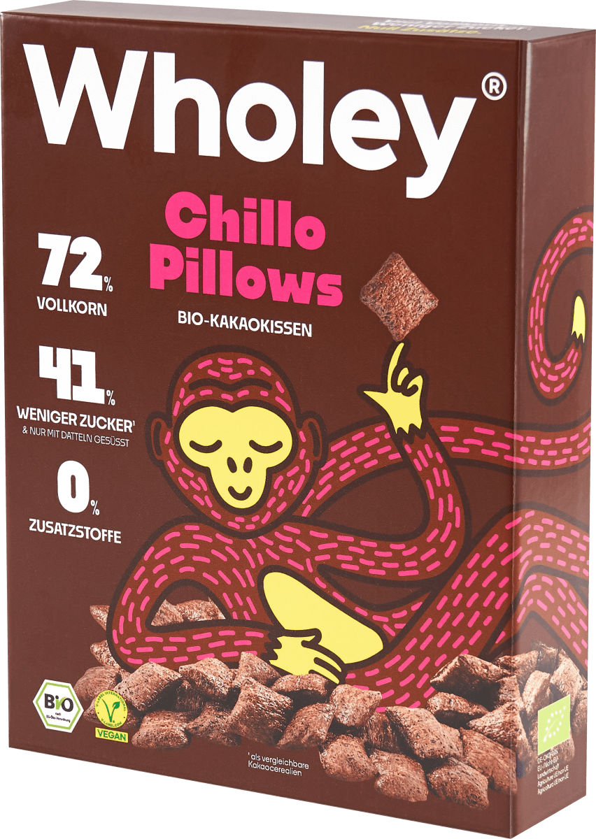 Müsli, Chillo Pillows, 275 g