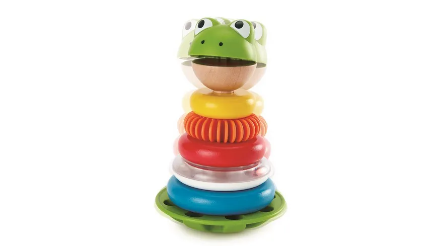 Hape E0457 - Stapelfrosch