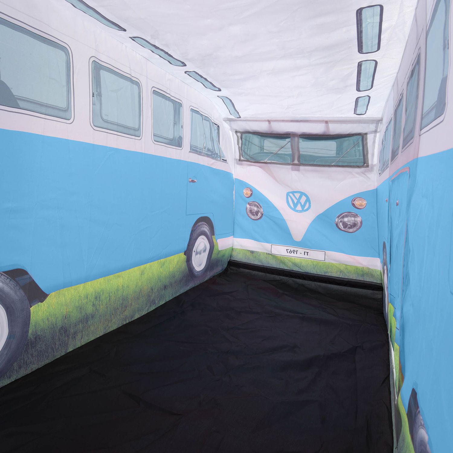 Volkswagen Camper Van Kinderzelt blau