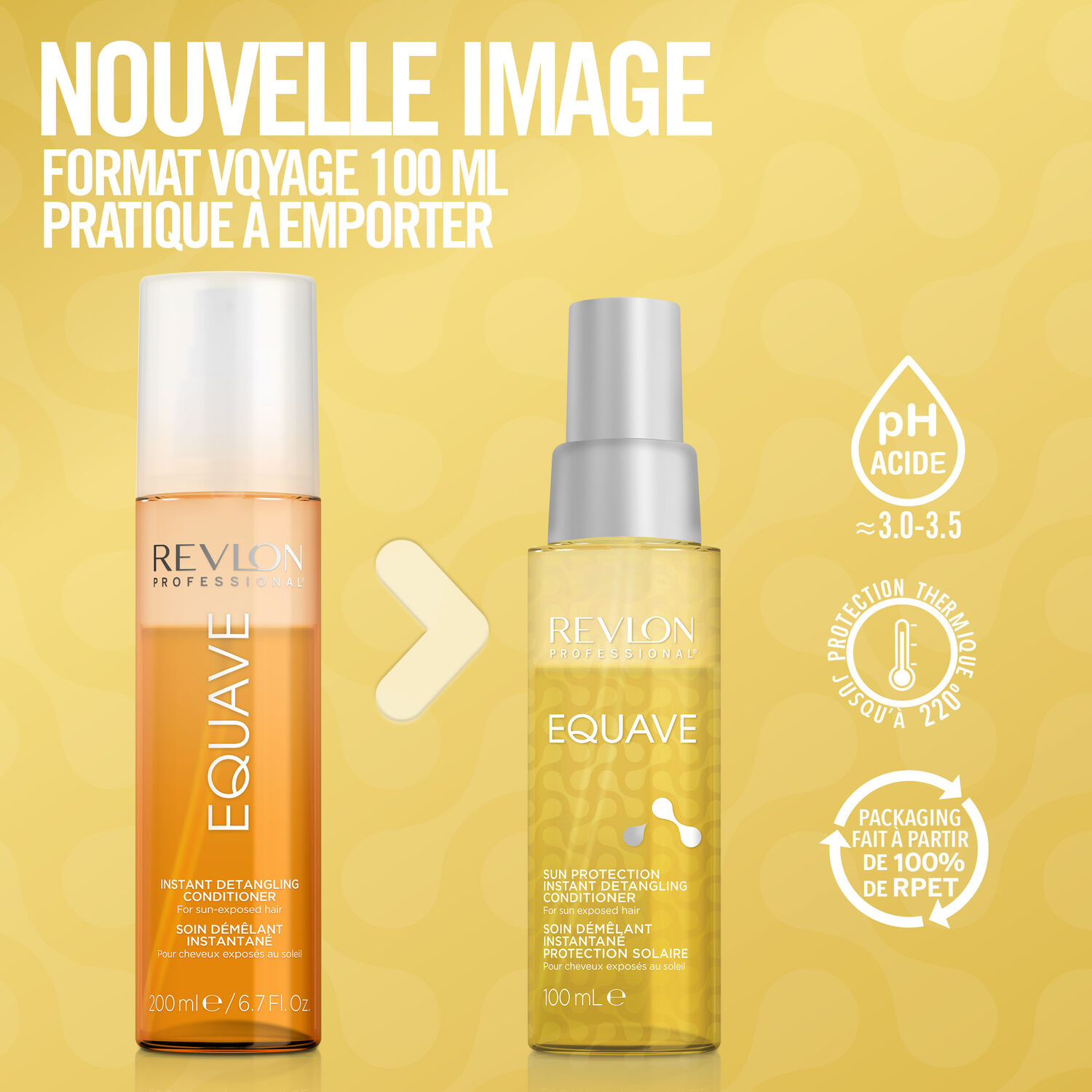 revlon professional Equave™ Soin Démêlant Bi-Phase Professionnel Protection Solaire