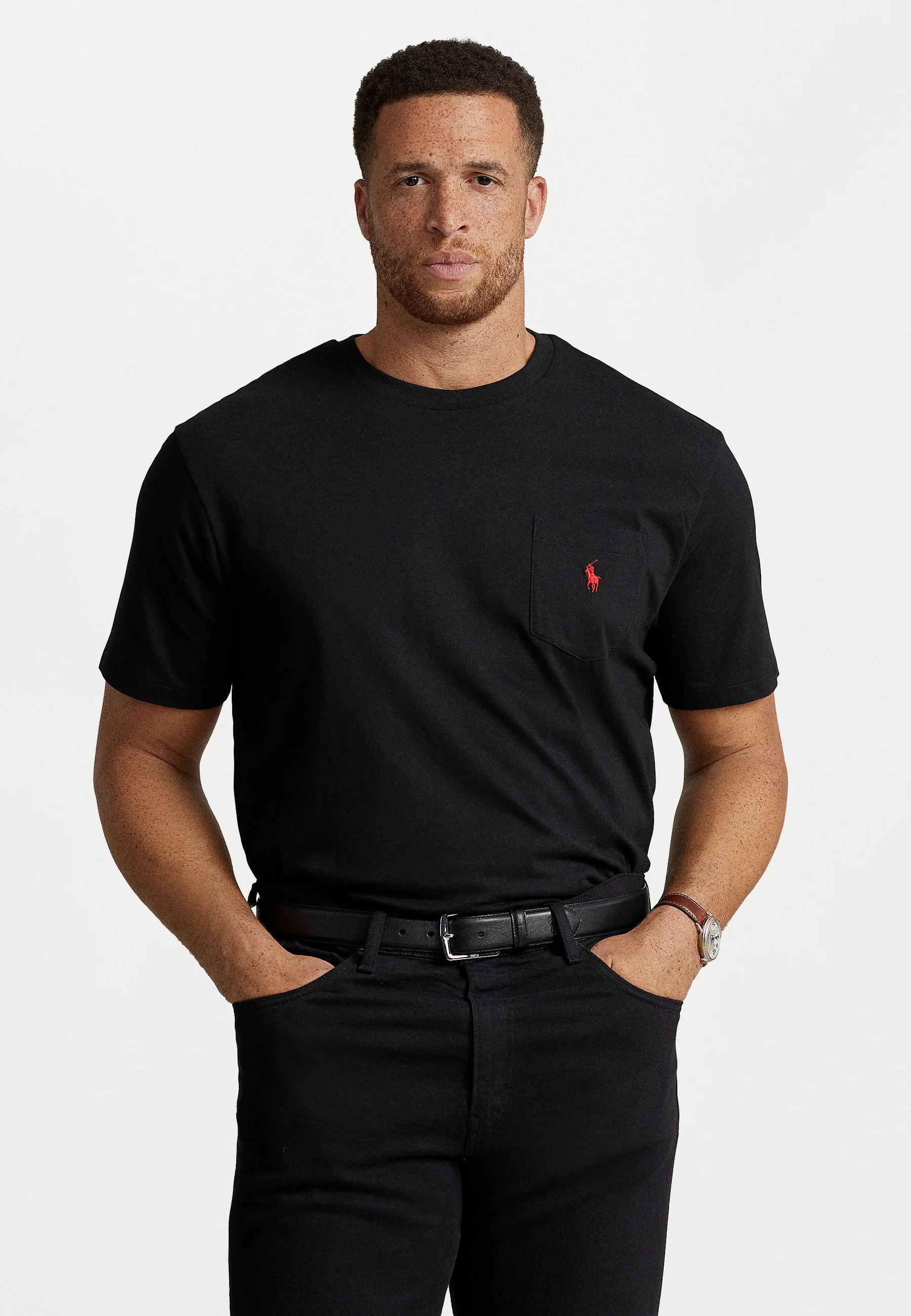 Polo Ralph Lauren Big & Tall POCKET - Camiseta básica