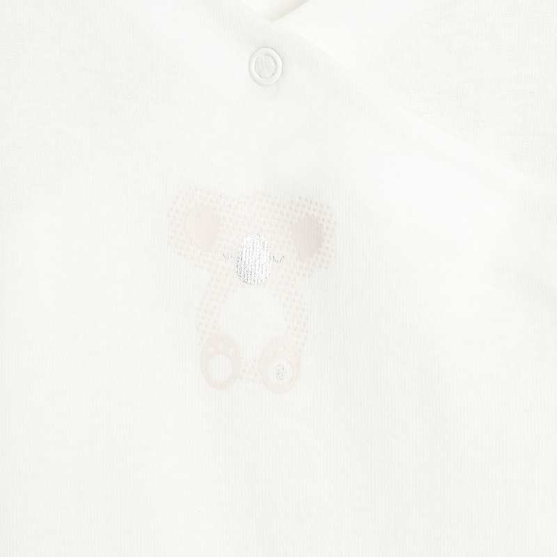 Body croisé (lot de 3) rose naissance