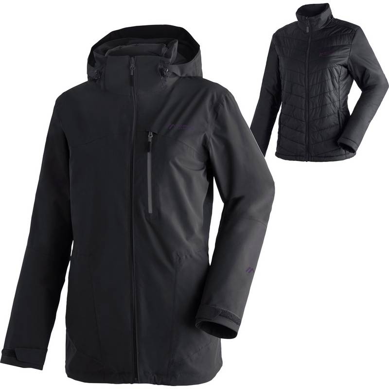 Maier Sports Ribut Long Doppeljacke Damen