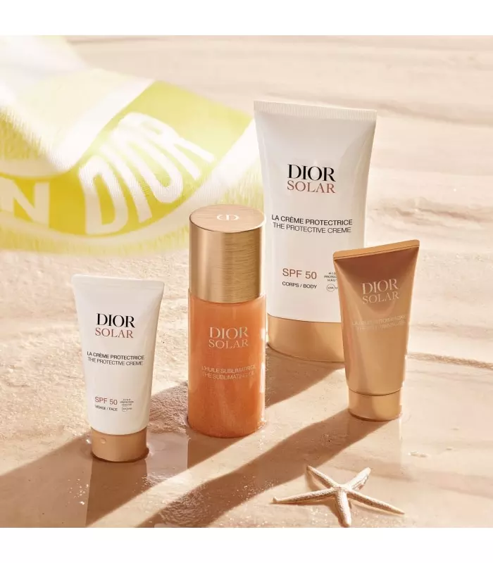 DIOR SOLAR La crème solaire SPF 50 haute protection