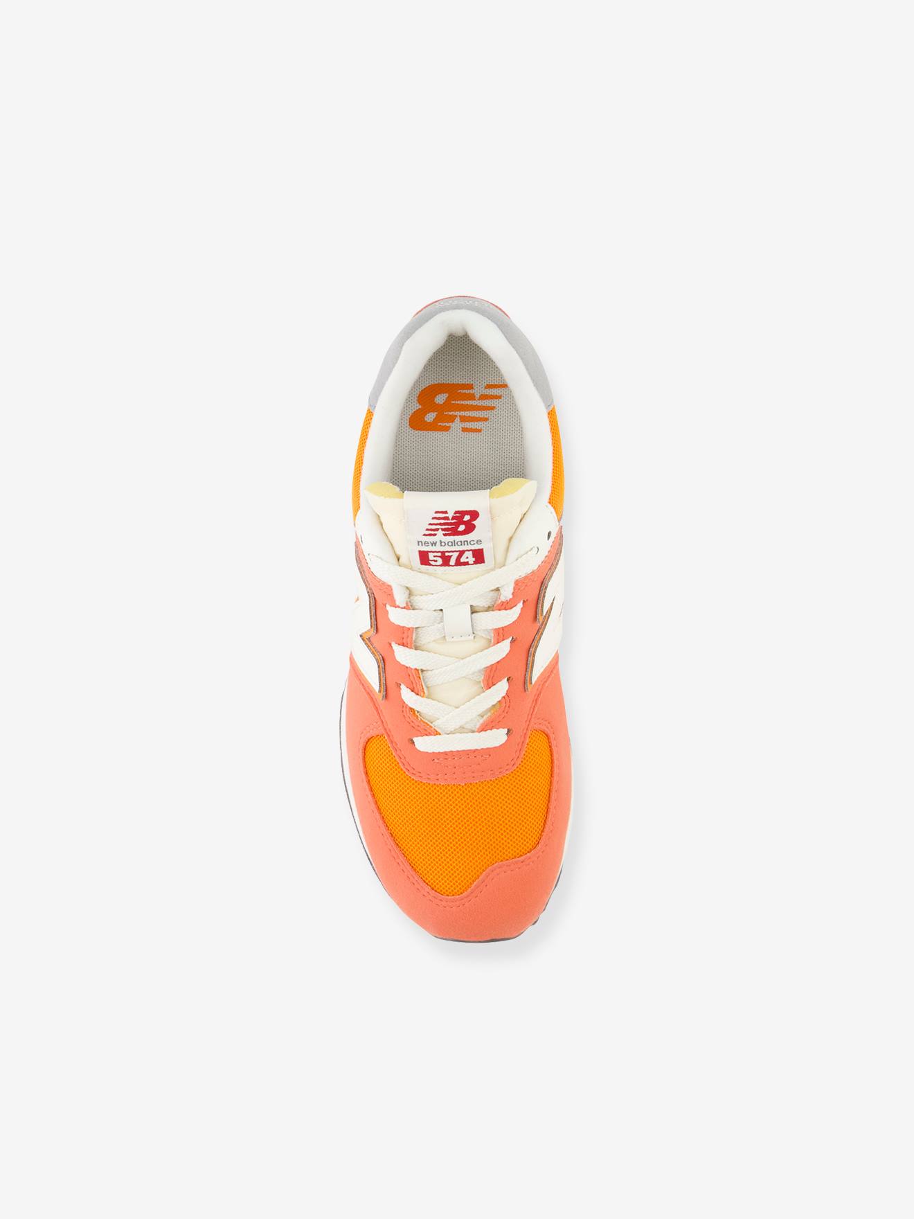 New Balance Kinder Schnür-Sneakers GC574RCB NEW BALANCE - rot meliert
