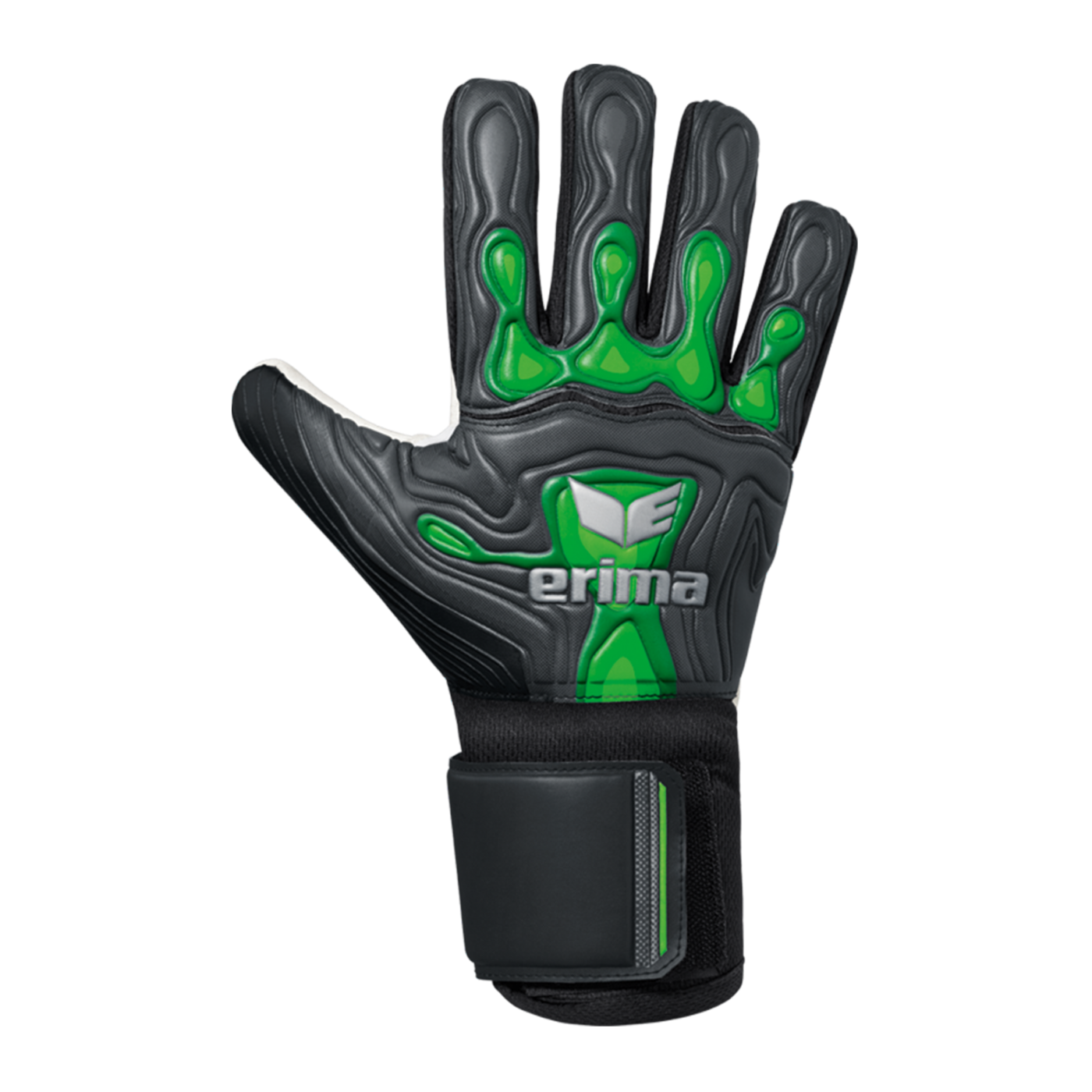 Erima FleX-Ray New Talent FS Torwarthandschuhe Schwarz Grün