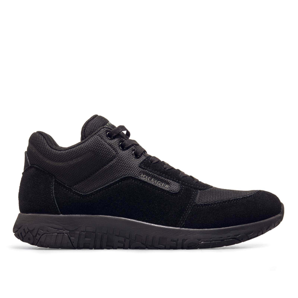 Tommy Hilfiger Lightweight Runner Mix HI FM0FM04313 BDS / schwarz