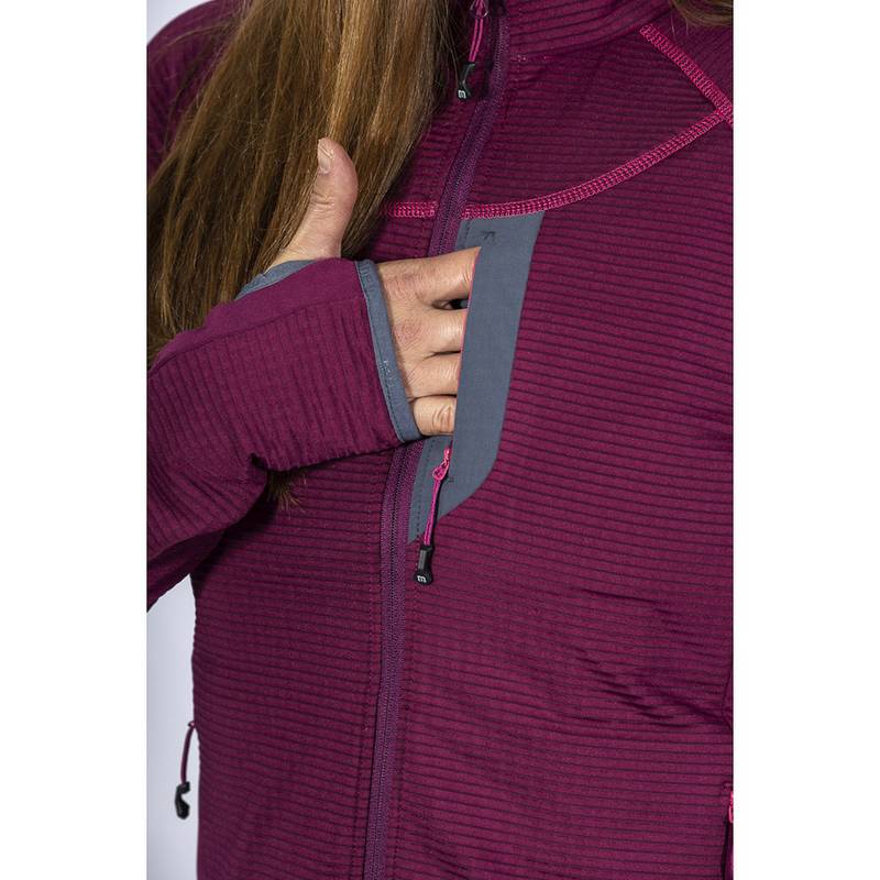 Maul Sport Wasserkuppe Fleecejacke Damen