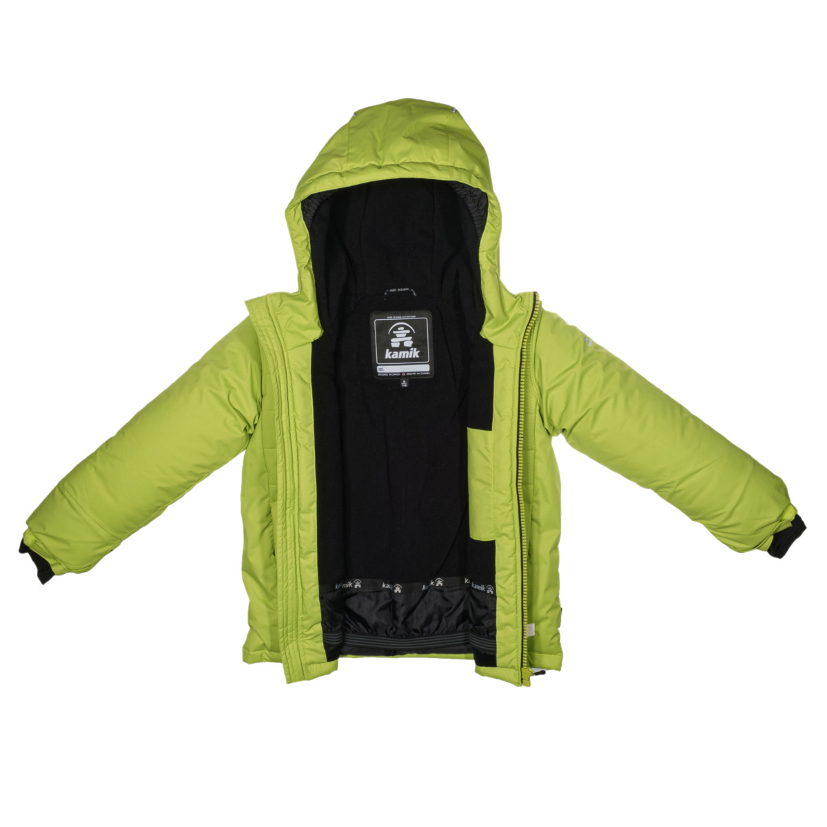 Kamik EVAN Winterjacke gruen