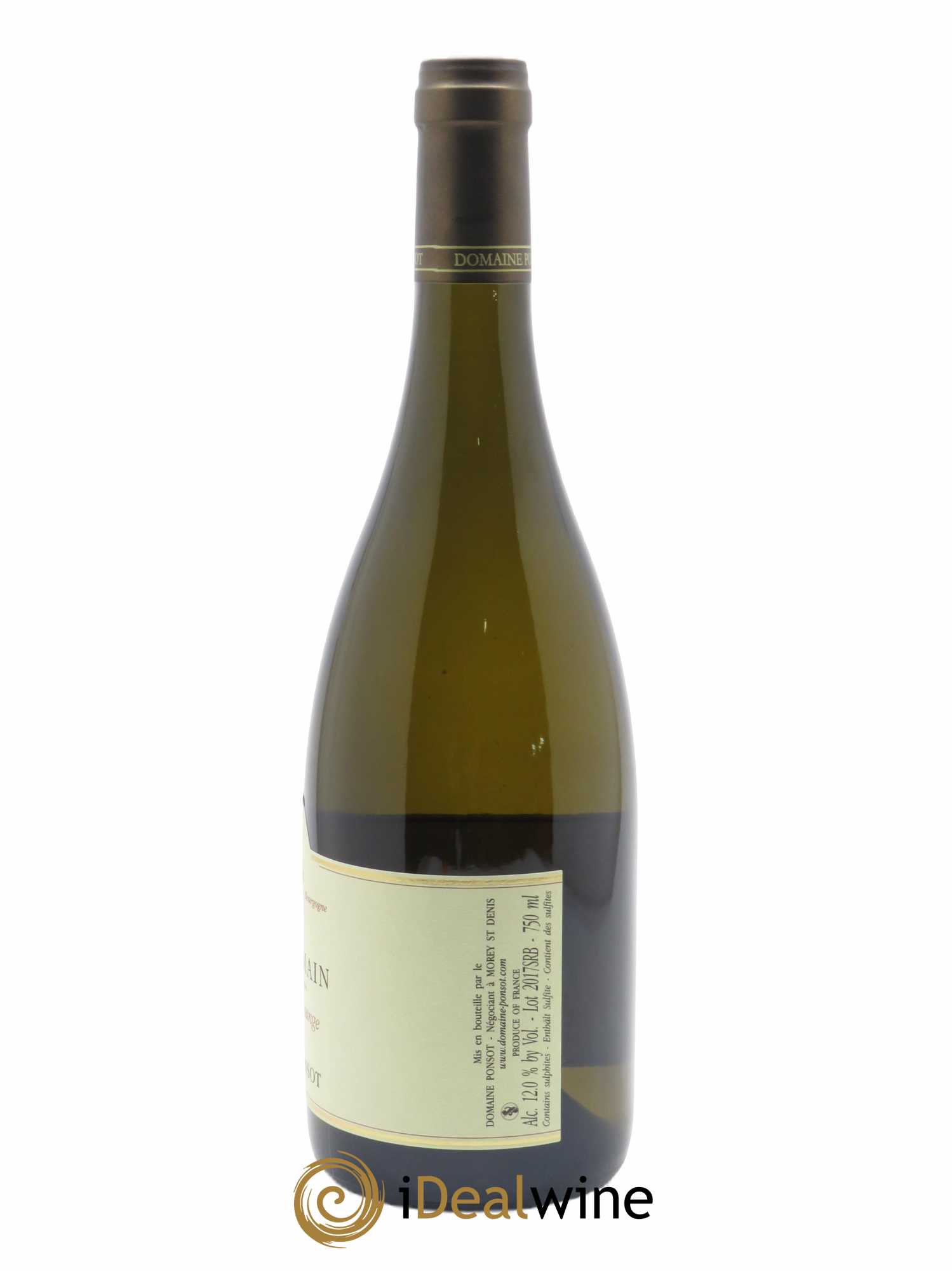 Saint-Romain Cuvée de la mésange Ponsot (Domaine)  2017 - Lot de 1 Bouteille