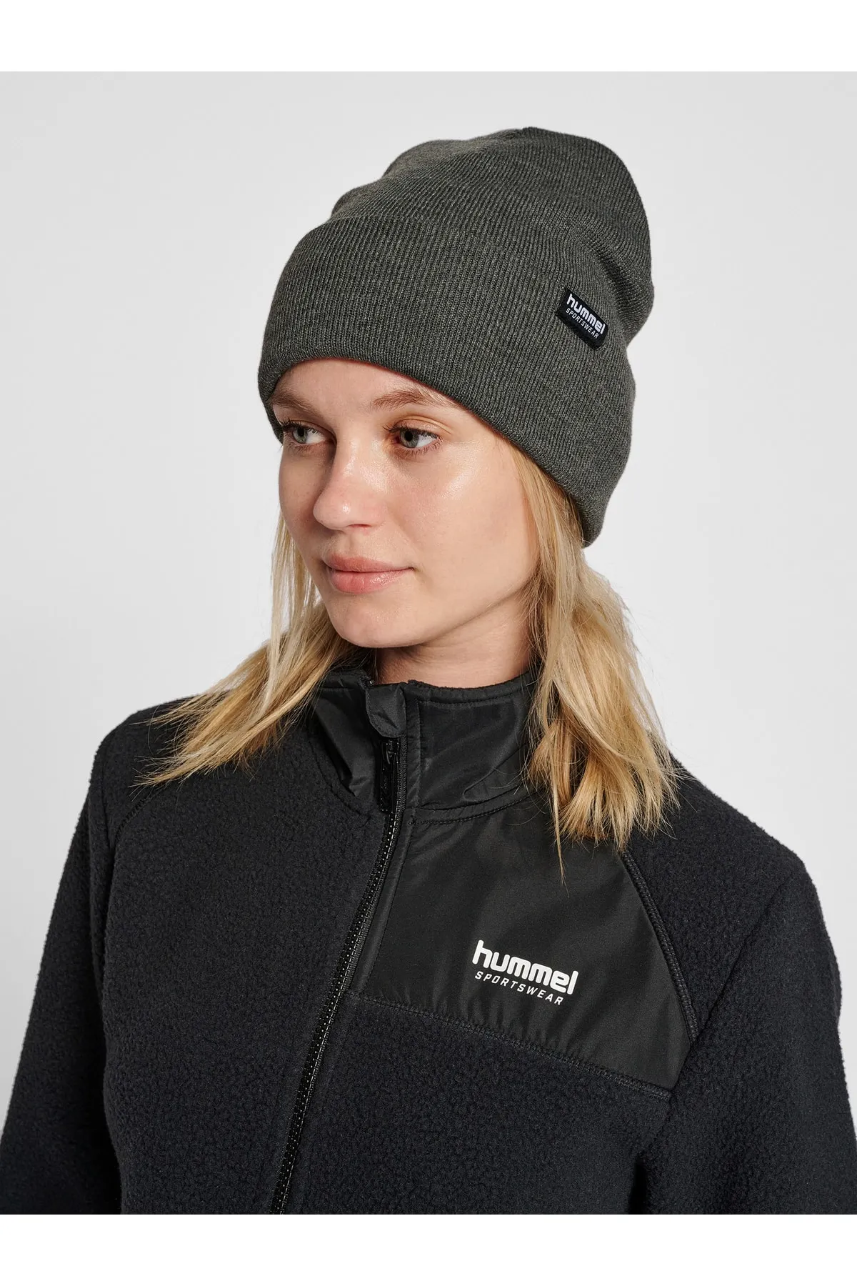 hummel  Cap - Grau