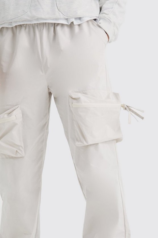 3D Cargo-Hose mit geradem Bein und elastischem Bund