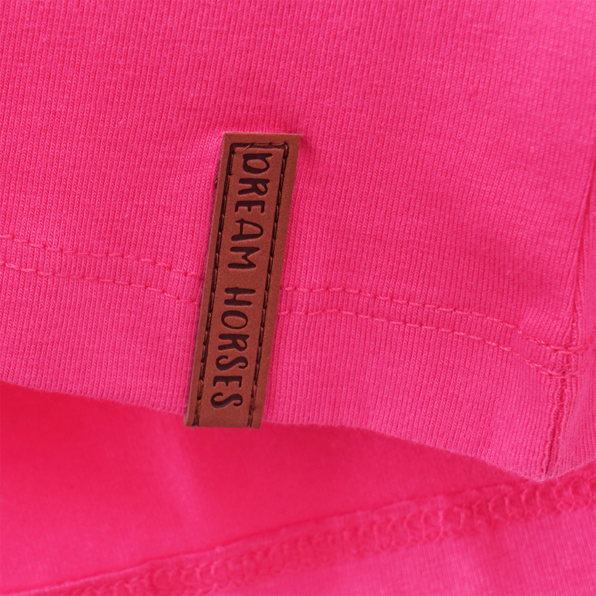 Mädchen Langarmshirt mit Pferde-Motiv