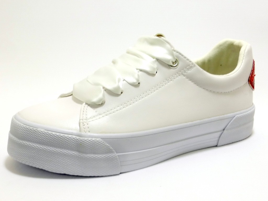 MARCO TOZZI Sneaker weiss