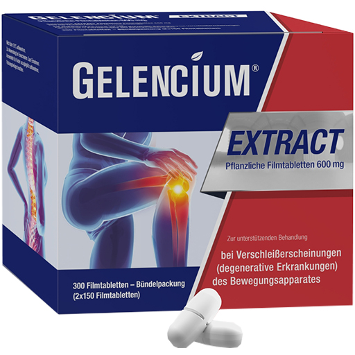 GELENCIUM Extract-Spar-Set  2X150 St  Filmtabletten