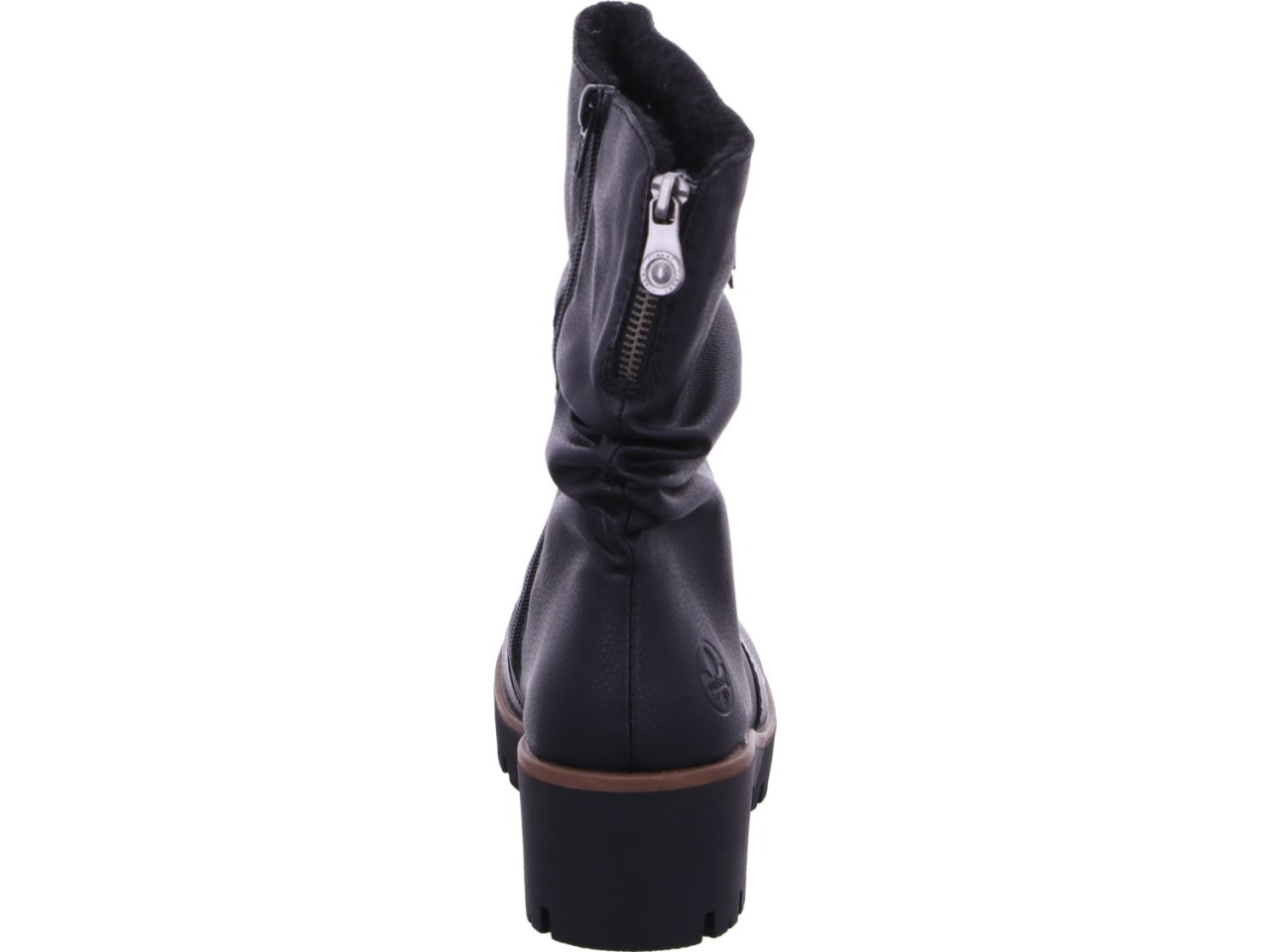 RIEKER Winterstiefel schwarz