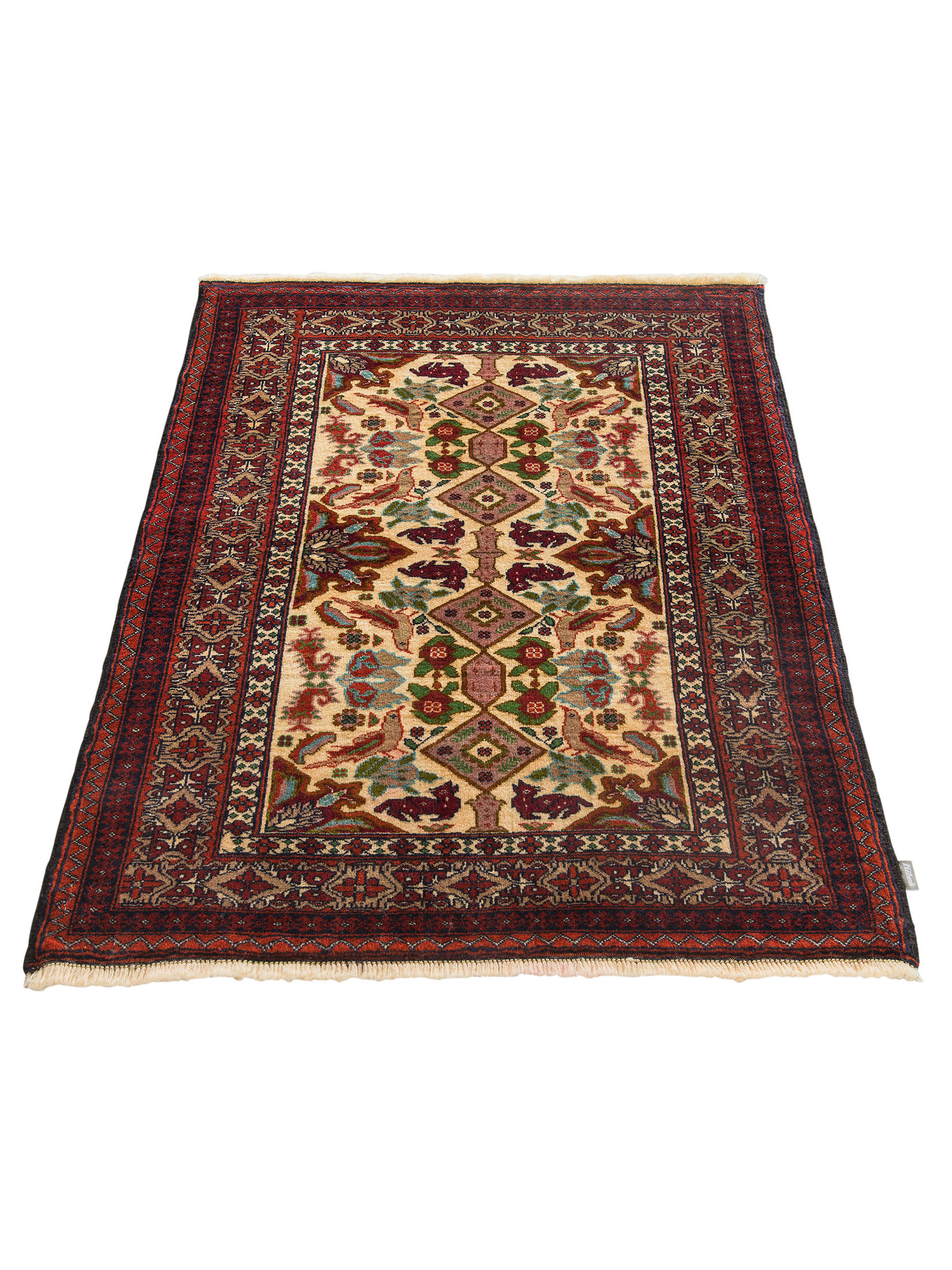 Belutsch ca. 95 x 135 cm, Unikat / Einzelstück