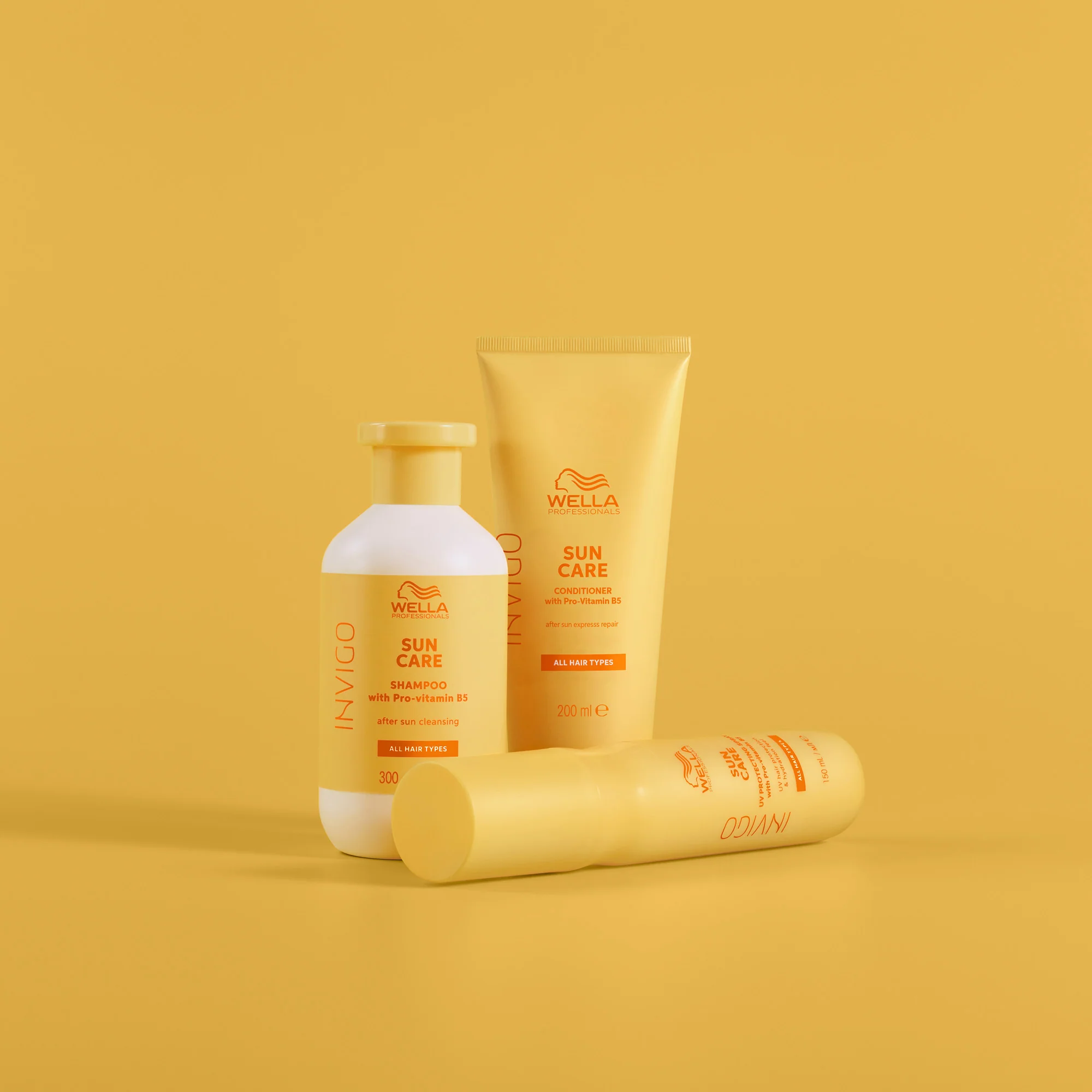 Invigo INVIGO SUN CARE attīrošs šampūns pēc sauļošanās - saules aizsardzības šampūns