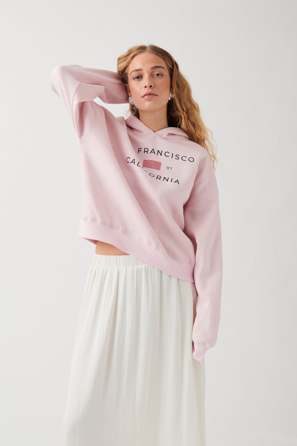 Printed hoodie