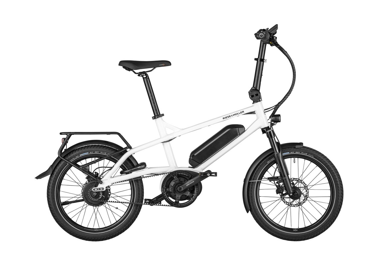 Riese und Mu00fcller Tinker2 vario - 540 Wh - 2023 - 20 Zoll - Compact
