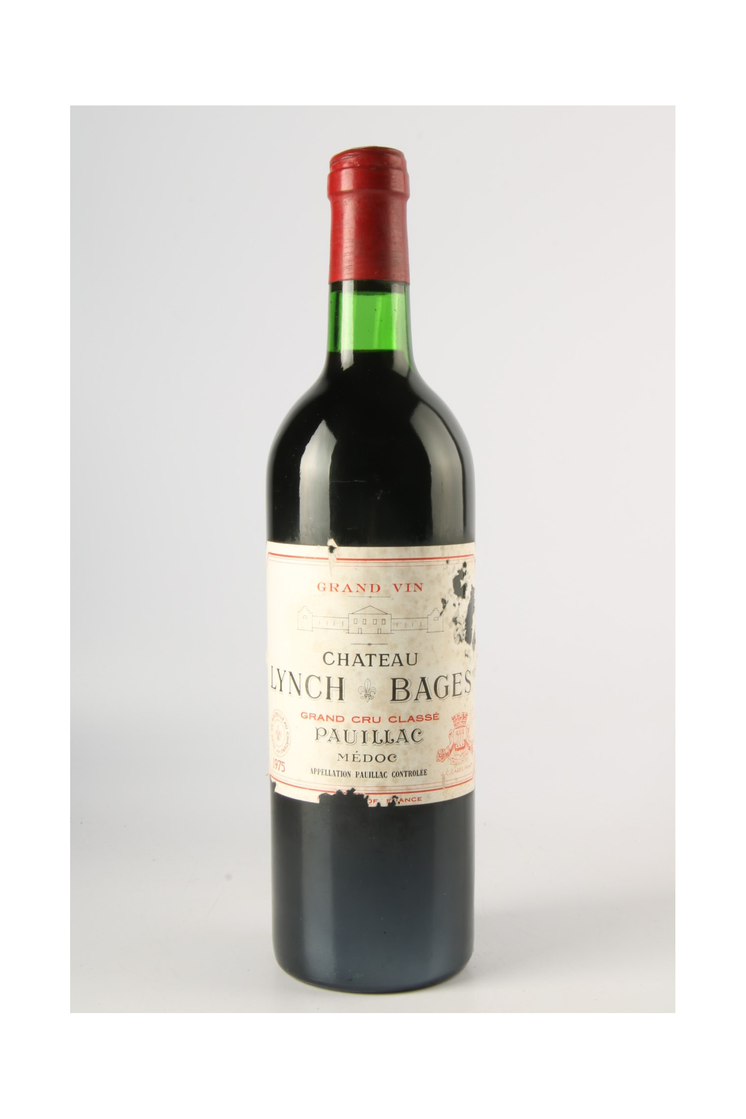 Château Lynch Bages 1975, Pauillac