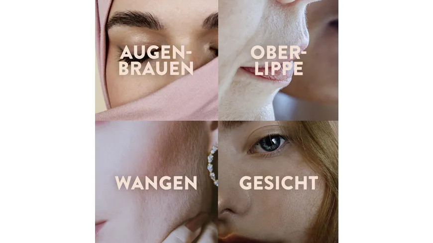 Veet Expert Kaltwachsstreifen Gesicht