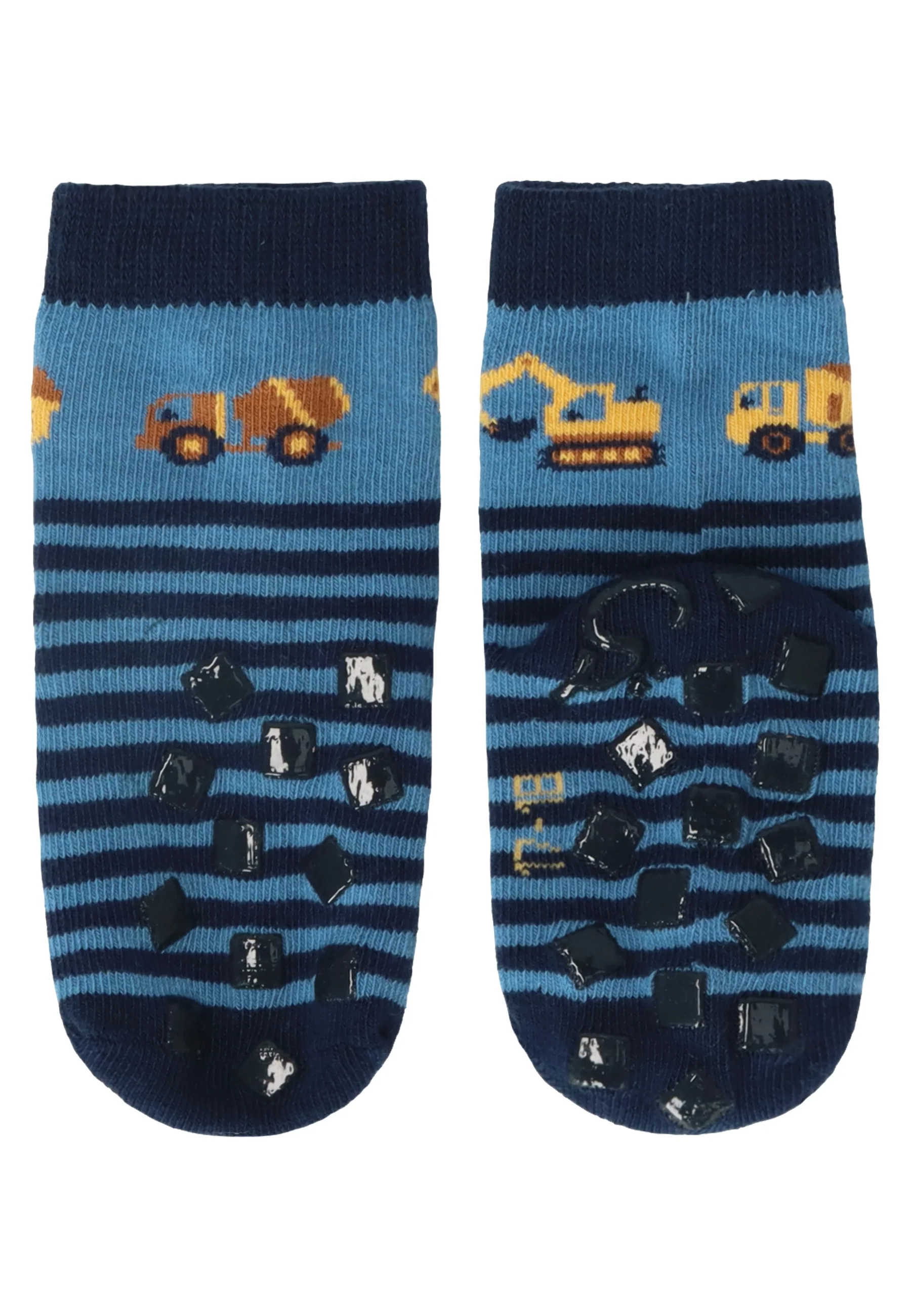 ABS Krabbelsocken im 2er Pack mit Motiv Bagger