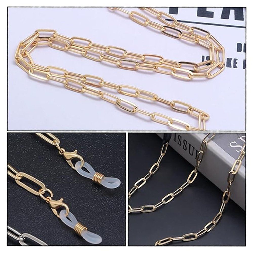 Tian Dee Brillenkette Brillen kette Lanyard zur Gesichtsbedeckung Lanyards Brillenkette